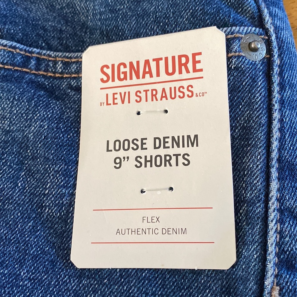 Men’s NWT Levi Strauss Signature Denim Shorts - Picture 6 of 6